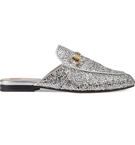 gucci princetown glitter mules women|Gucci princetown mule loafer.